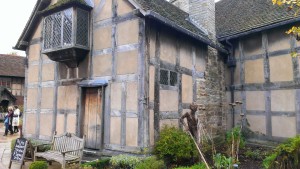 The house where William Shakespeare was born -- A National Monument