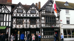 The Oldest Pub, being now named after one of Wiliam Shikspiers' favourite actors.