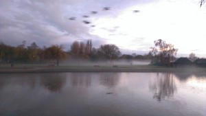 Dusk in Stratford-Upon-Avon