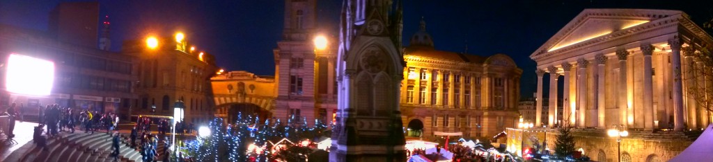 This panorama was taken only about an hour after the previous one.