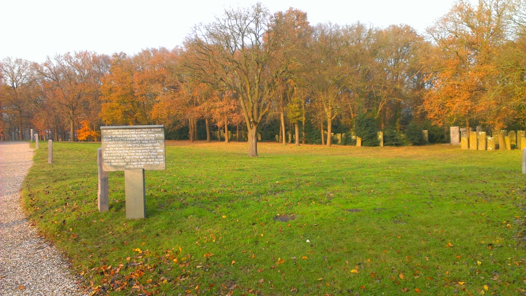 The cemetery entrance