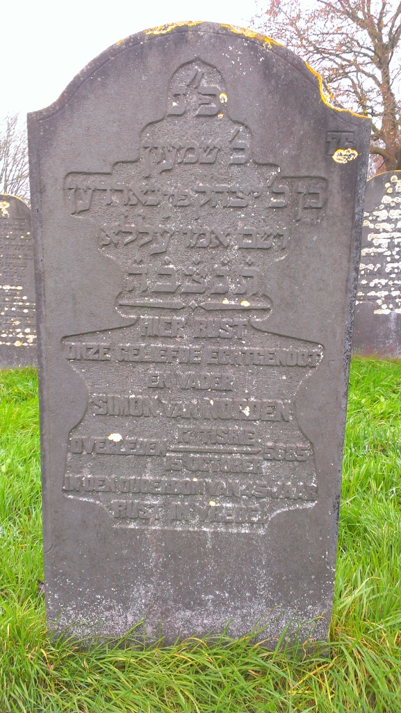 R.I.P. Simon van Norden (or "Rust in Vrede")