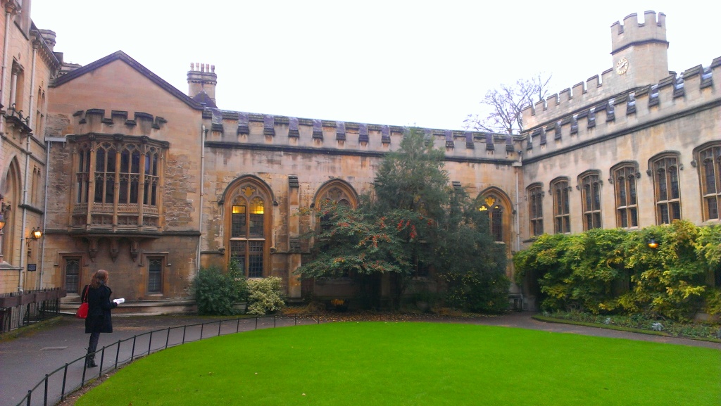 Balliol College, inner court