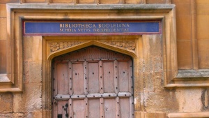 Bodleian Library, inner courtyard