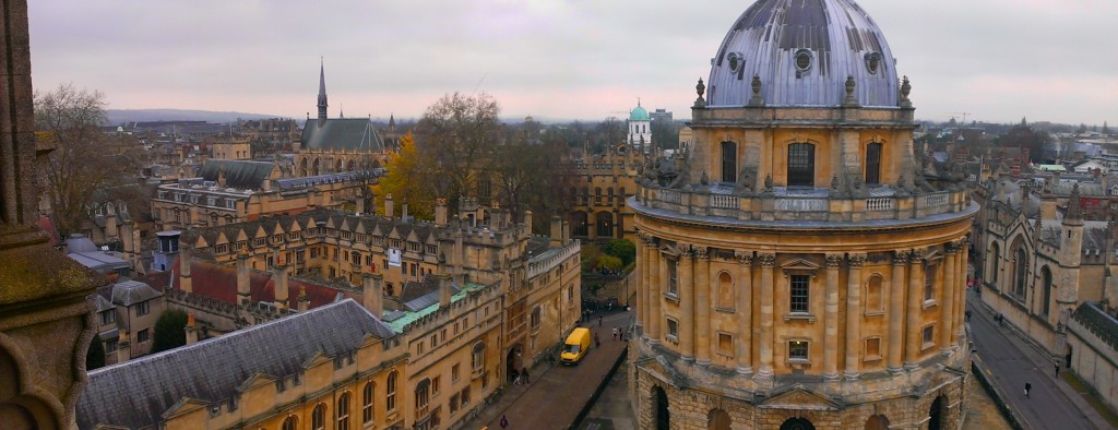 The view from the church tower. Nice, unless you think the buildings block the view.