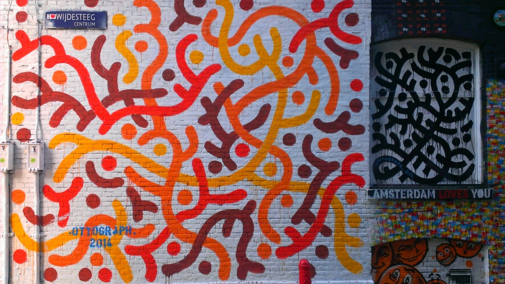 Spuistraat Alleyway #1