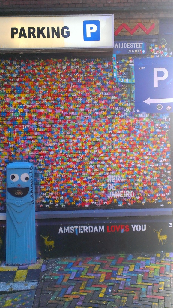 Spuistraat Alleyway #2