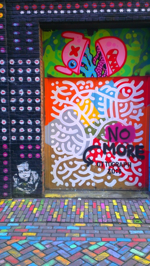 Spuistraat Alleyway #3