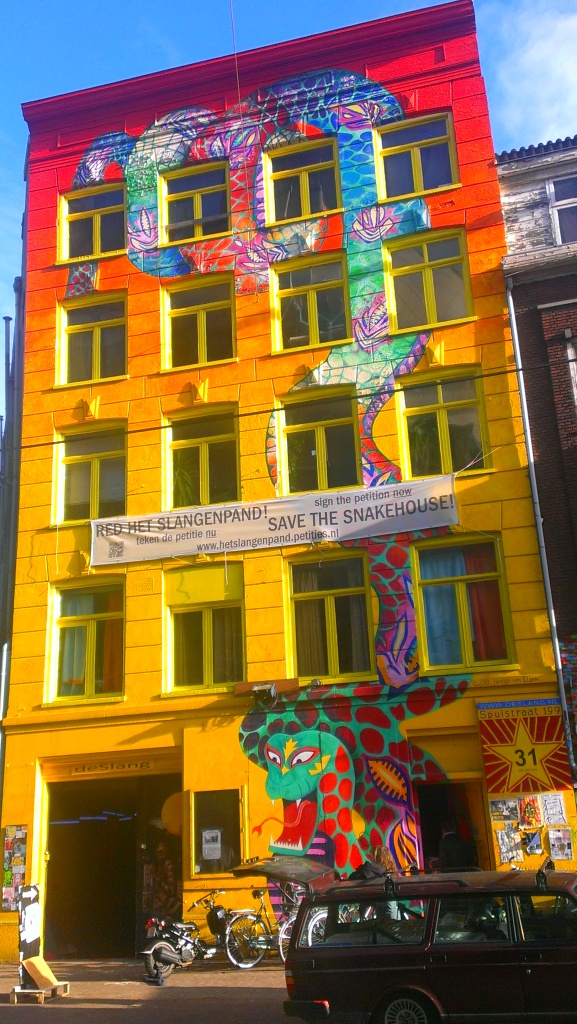 Spuistraat - the Snake