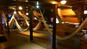 Hammocks! My favourite!